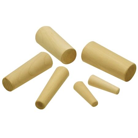 Seachoice Emergency Wood Plug Kit, 1/2" - 2" 45411